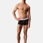 Boxer Set Uomo Calvin klein Confezione 5 Pezzi, Vita Bassa, Fascia Elastica Logata, Vestibilit� Aderente  LV00NB4390