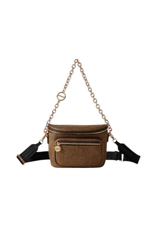 Marsupio  Donna Borbonese Mini Con Tracolla Mini Bag 91020043203