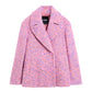 Cappotto  Donna Desigual  Coat Bottone 26WWEW21