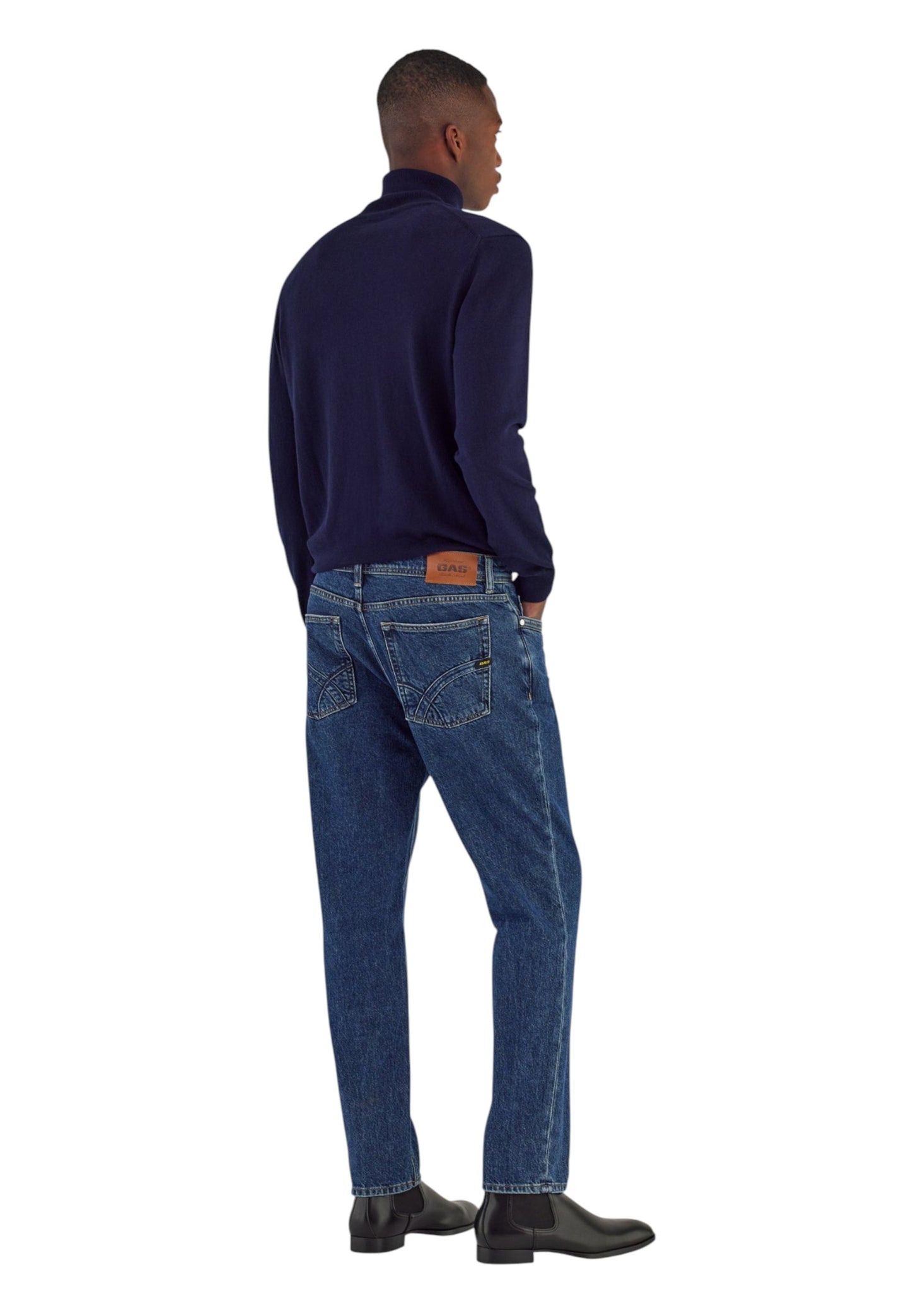 Jeans Tapered Fit Uomo Gas  Tar 351854030167
