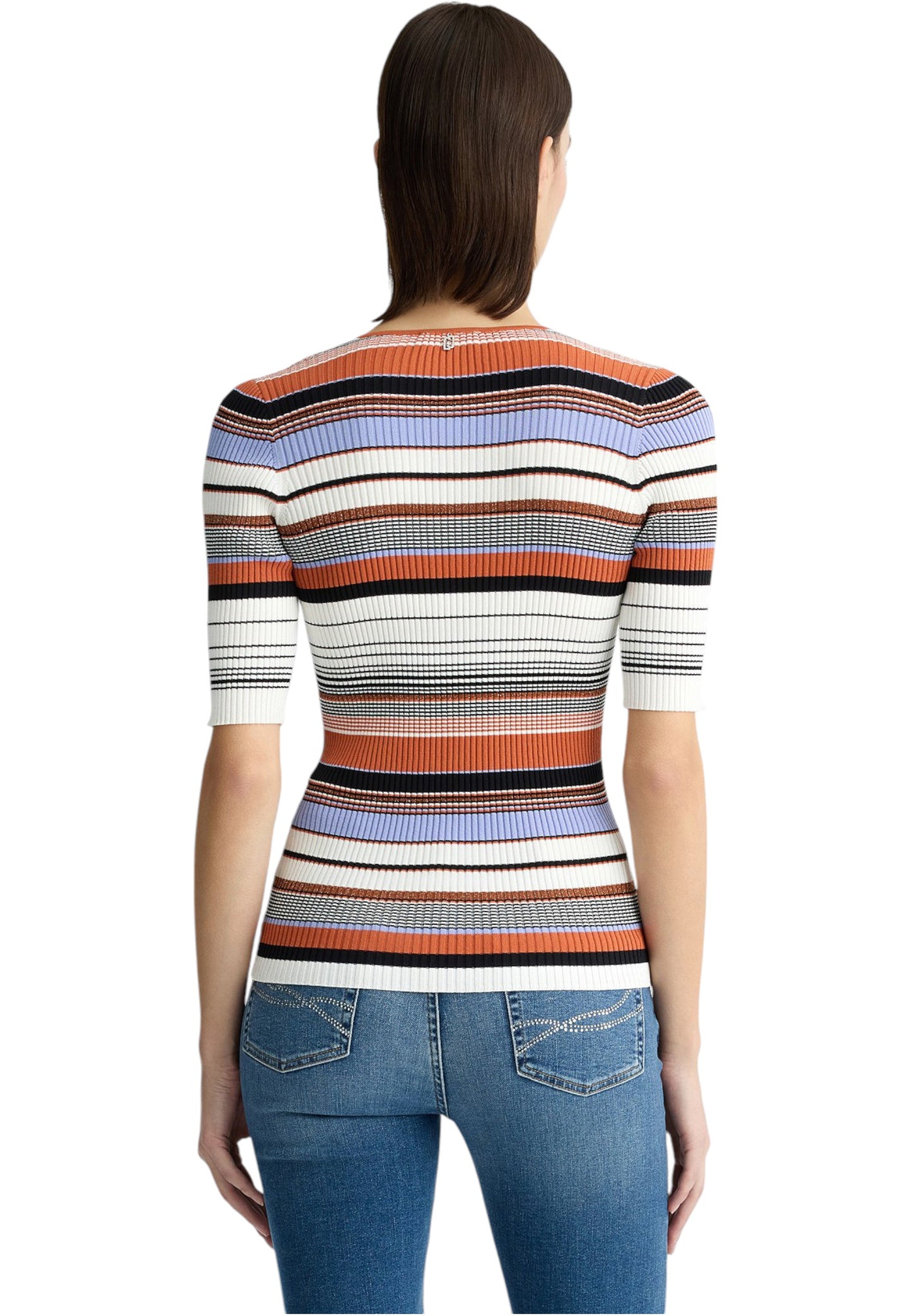 Maglia Scollo A V Donna Liu Jo