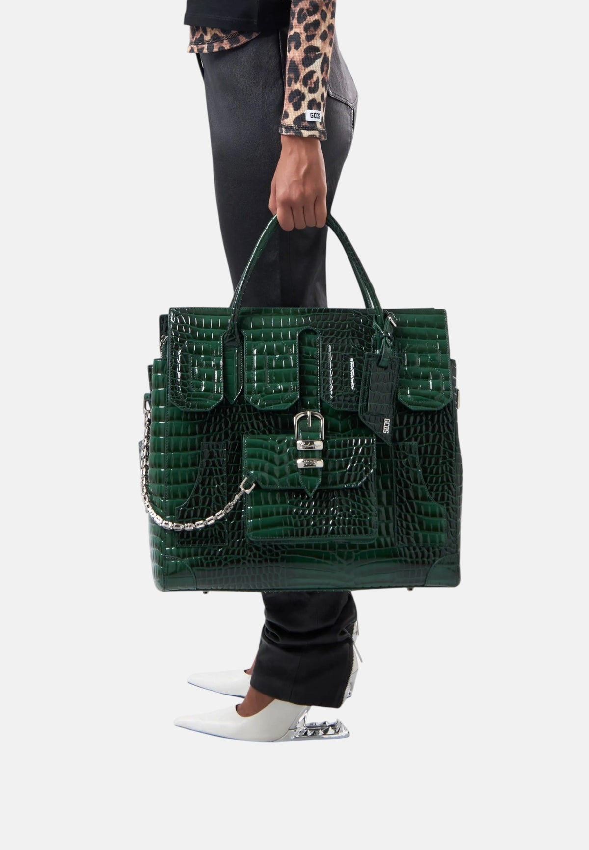 Borsa A Spalla Donna Gcds  Big Man GCDSBMB002