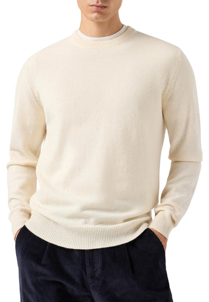 Maglione A Girocollo Uomo Mc2 Saint Barth  Regent Merino REGE013