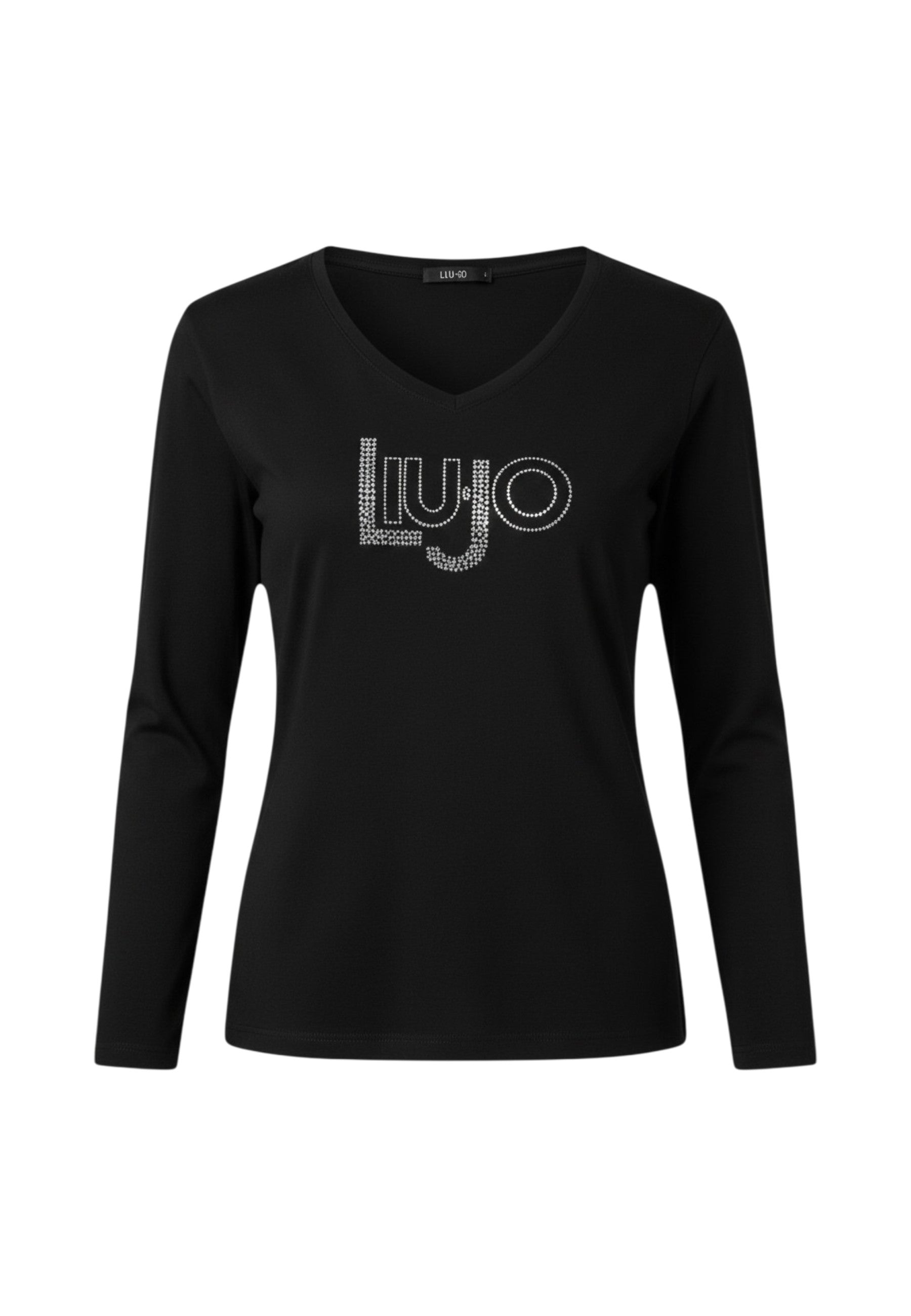 T-Shirt Manica lunga Donna Liu Jo LiuJo Rubber Eco Line TA6053JS003