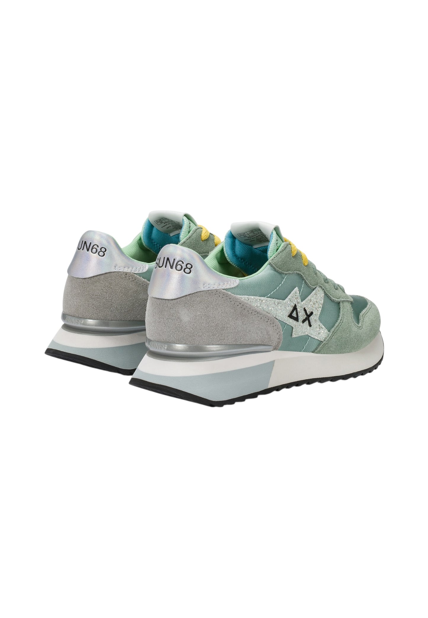 Sneakers  Donna Sun68  Stargirl Glitter Logo Z36214