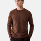 Maglione A Girocollo Uomo Liu Jo In Ciniglia  QF6139MAB20
