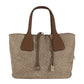 Borsa A Mano Donna Borbonese Bauletto Media Con Tracolla Vis-A-Vis 91010215AH1