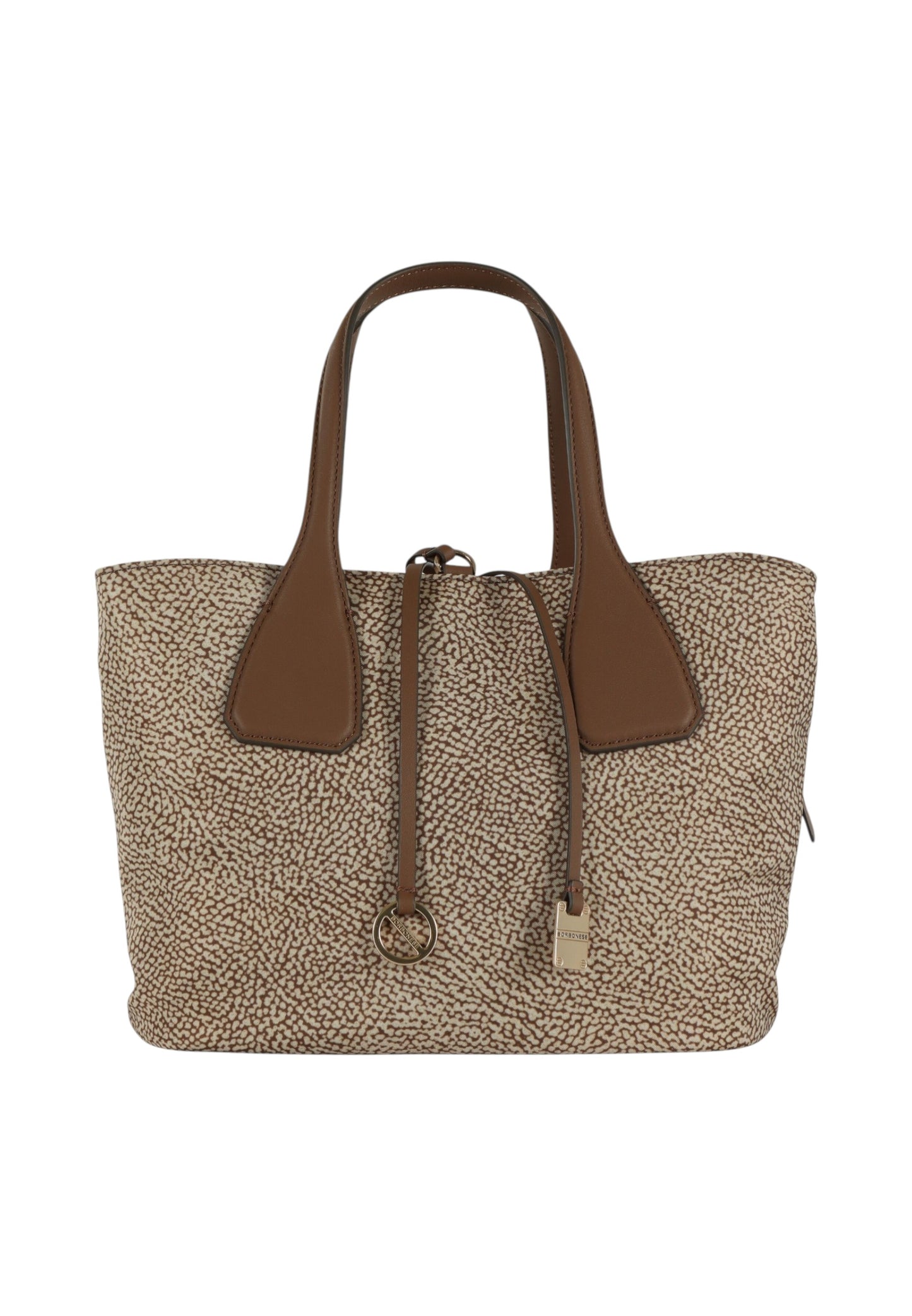 Borsa A Mano Donna Borbonese Bauletto Media Con Tracolla Vis-A-Vis 91010215AH1