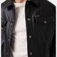 Giacca In Pelle Sintetica Uomo Guess Stile trucker Gj M6YL45W3368