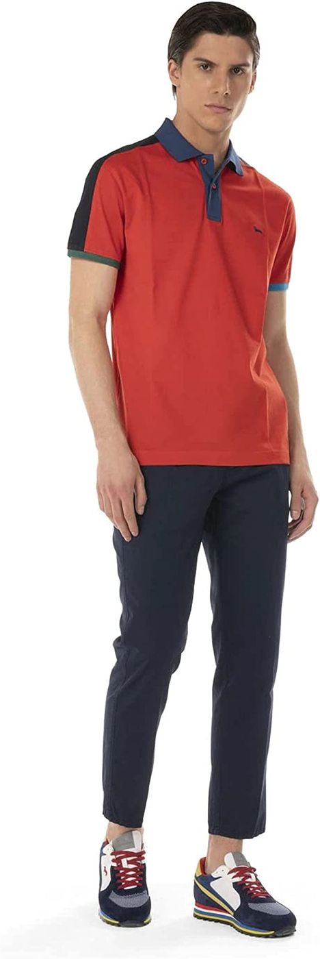 Polo Manica Corta Uomo Harmont & Blaine   LRF206021054