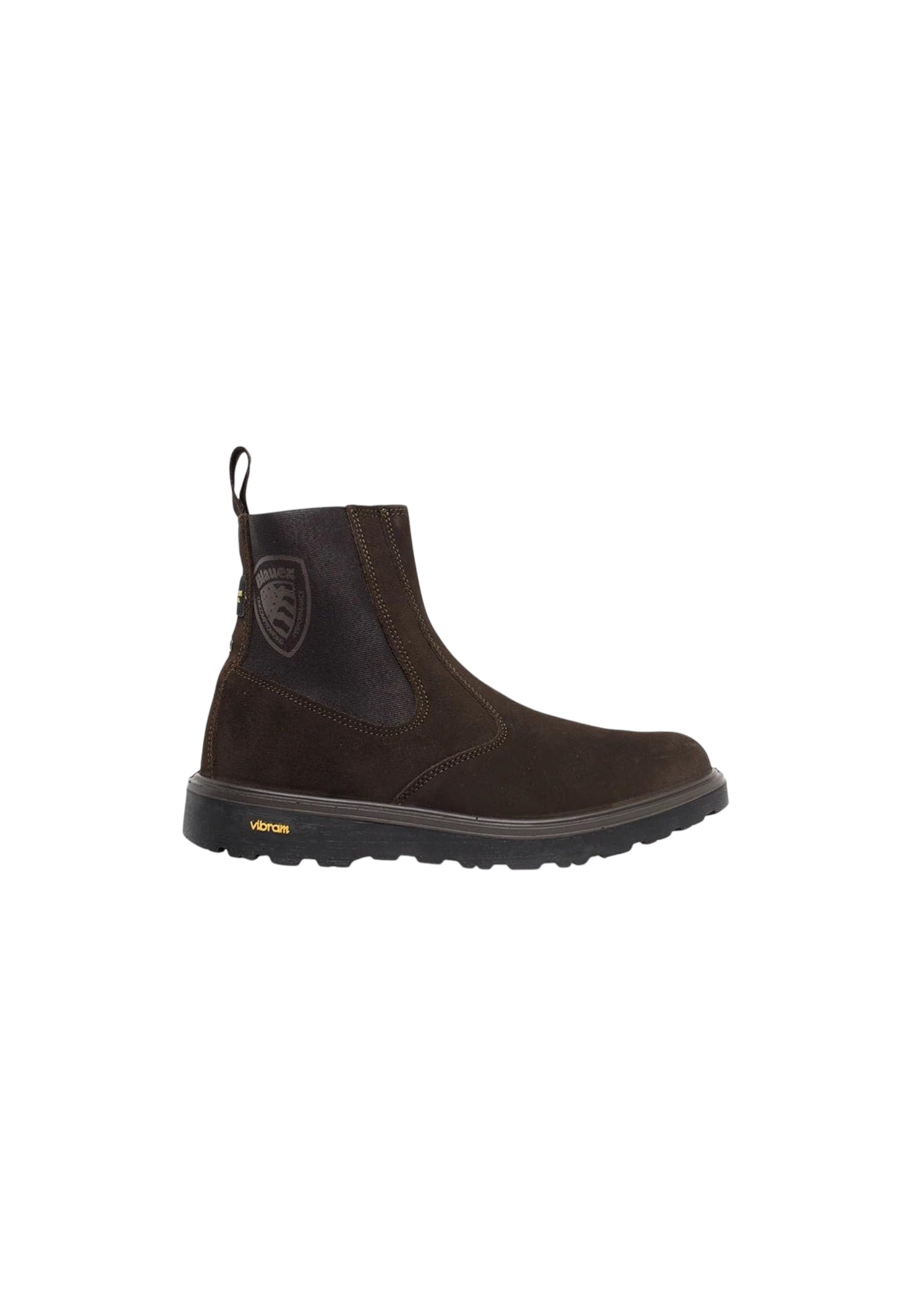 Stivaletti Chelsea Uomo Blauer   F3GUANTANAMO7/SUE