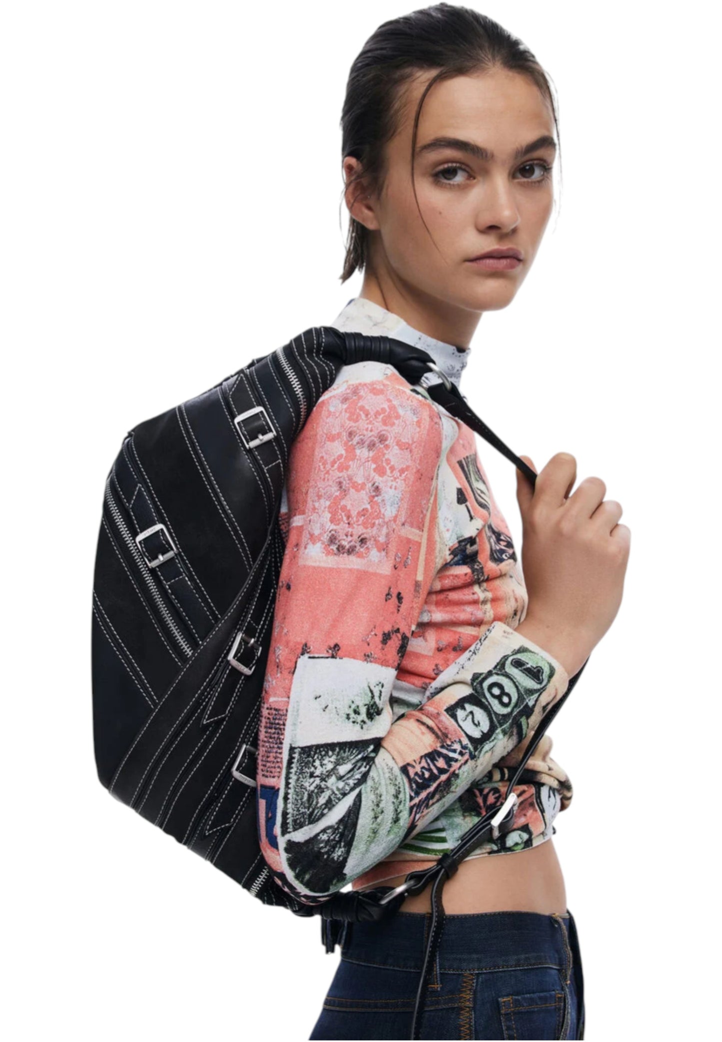 Borsa A Tracolla Donna Desigual  Fibonacci Munster 2.0 25WAXP73