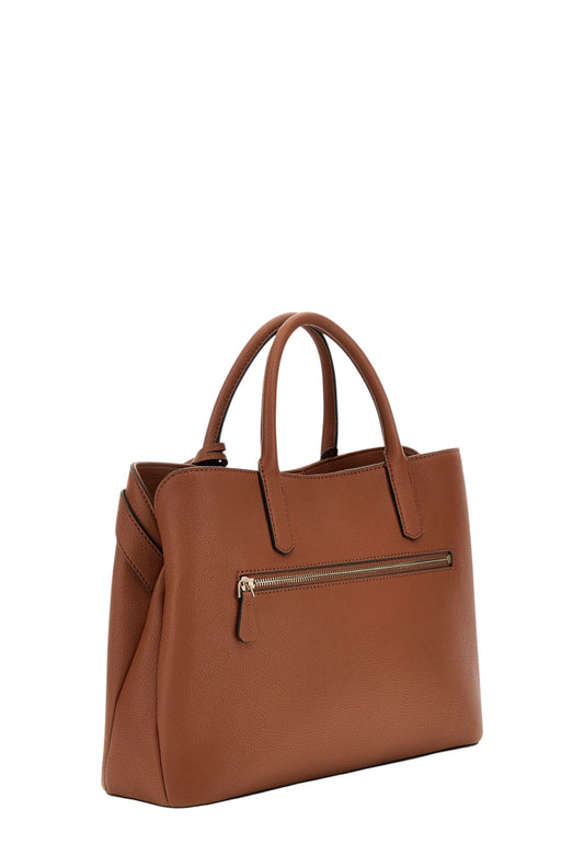 Borsa A Mano Donna Guess Large Girlfriend Satchel Gregoria HWBG8546070