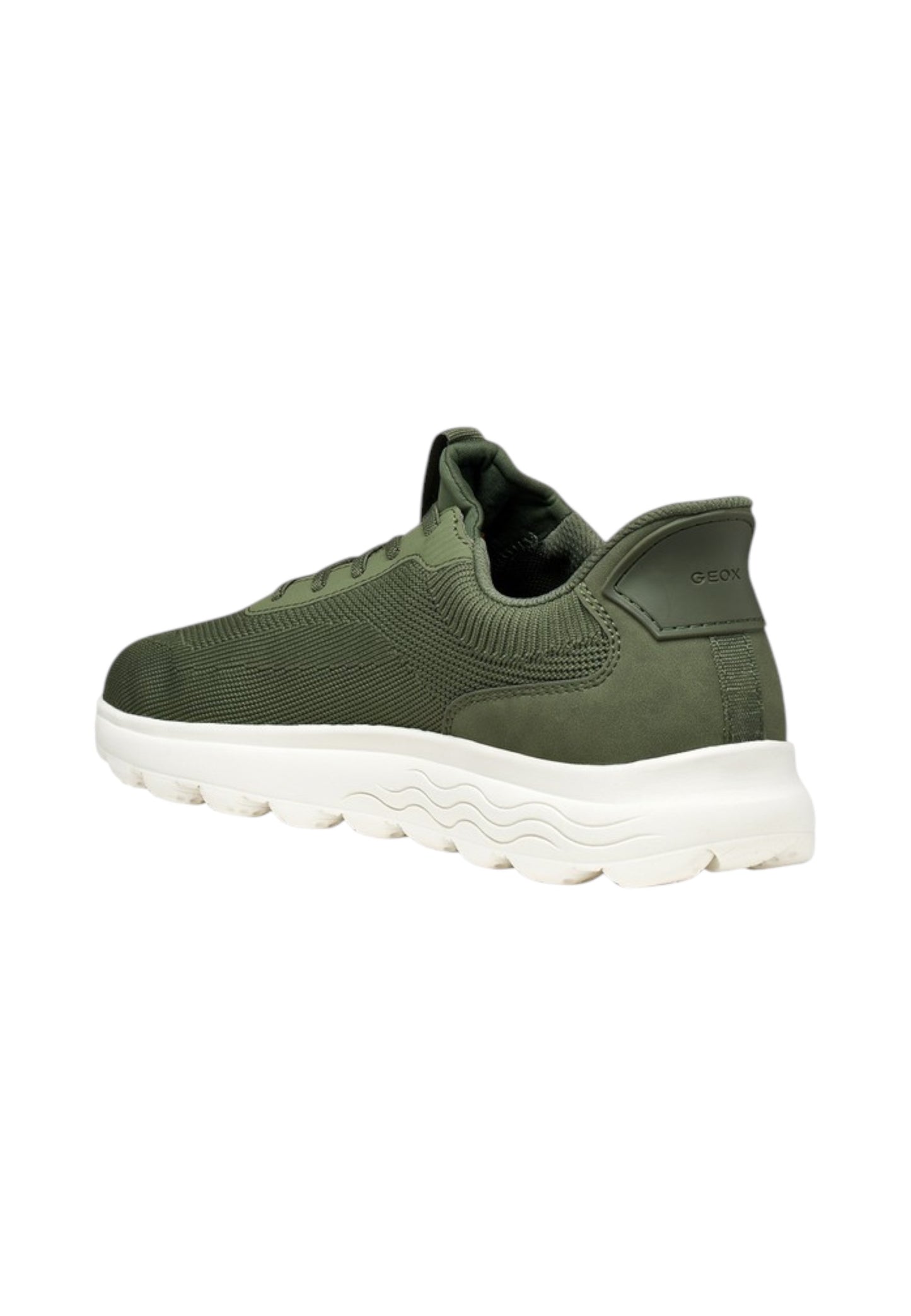 Sneakers Basse Uomo Geox In Tessuto Effetto Maglia Spherica Plus U55MPA06KEK