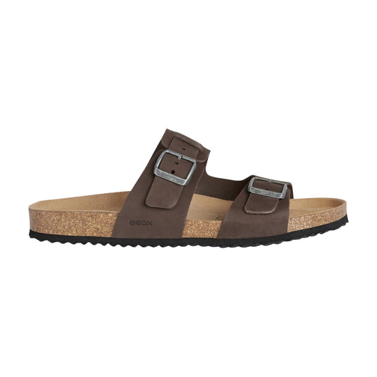 Ciabatte  Uomo Geox A Doppia Fascia Sandal Ghita B U159VB00032