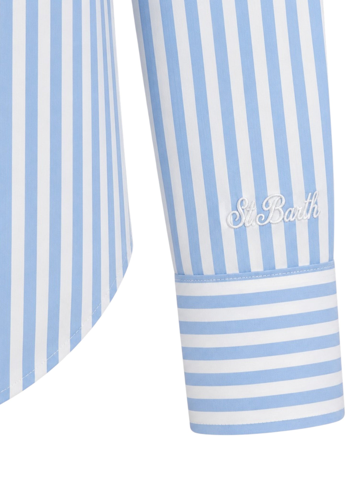 Camicia Manica lunga Donna Mc2 Saint Barth Stripes V Vabbe Meredith MDH001
