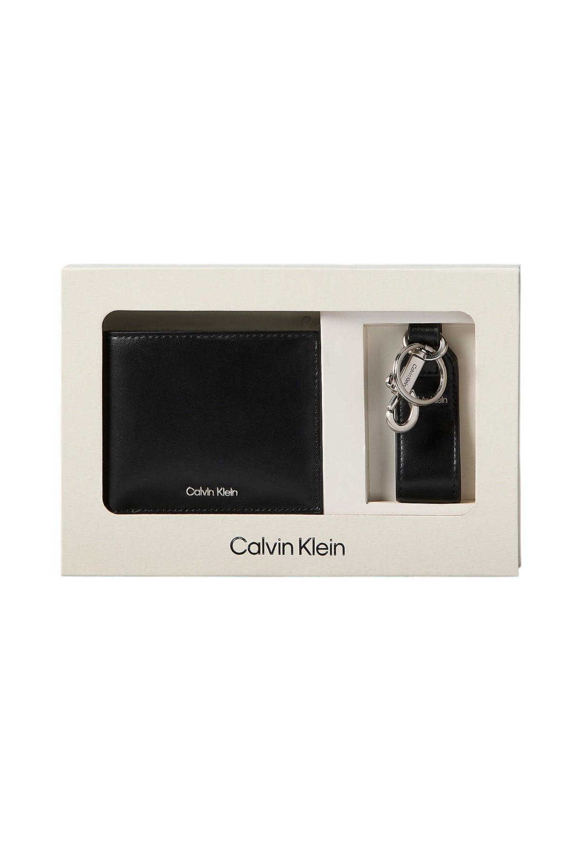 Pochette  Uomo Calvin klein + Ke Raised Billfold LV04D1367G
