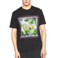 T-Shirt Manica Corta Uomo Just Cavalli  74Mm600 R Eden Foulard 74OBHF10CJ200