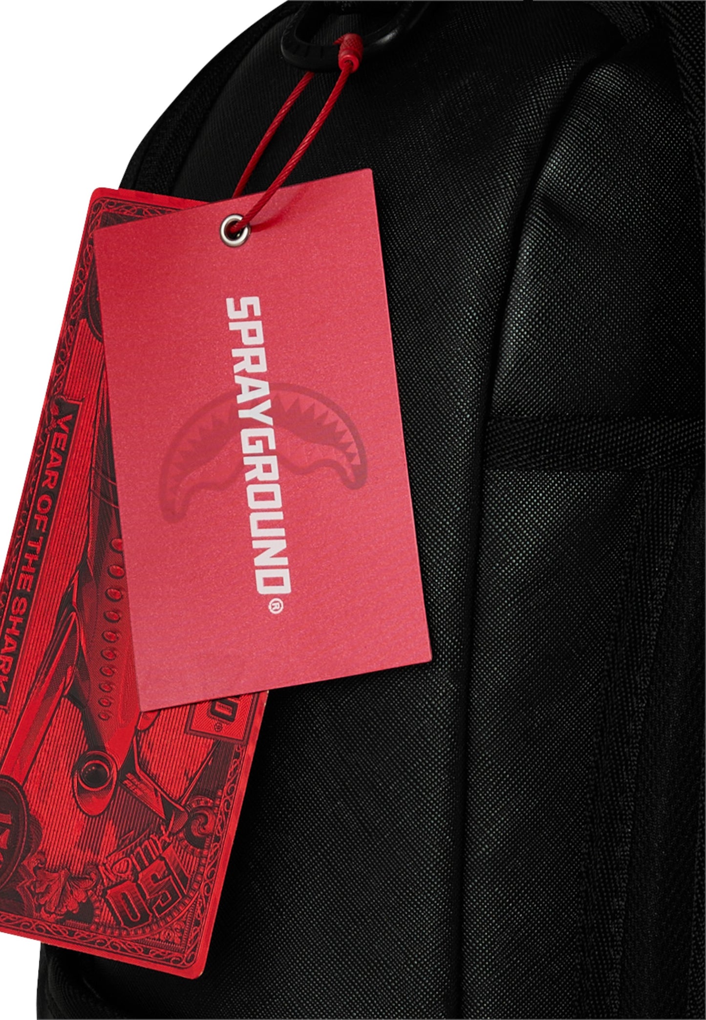 Zaino  Unisex Sprayground  Shark Central Black Embroidered Shark 910B9629NSZ