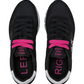 Sneakers Basse Donna Sun68 Stile Running, Nylon E Suede, Logo Ricamato Ally Solid Z46201