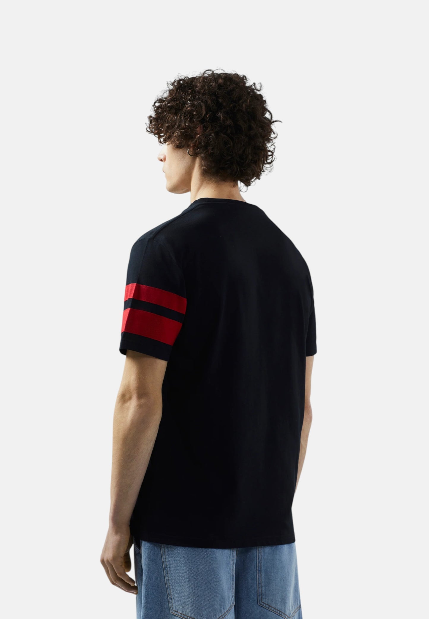 T-Shirt Manica Corta Uomo Gcds Oversize Fit Logo Regular Loose Z0MLQC106J101
