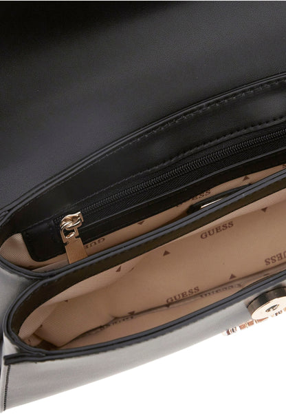 Borsa A Tracolla Donna Guess Top Handle Flap Queensland HWVG9655200