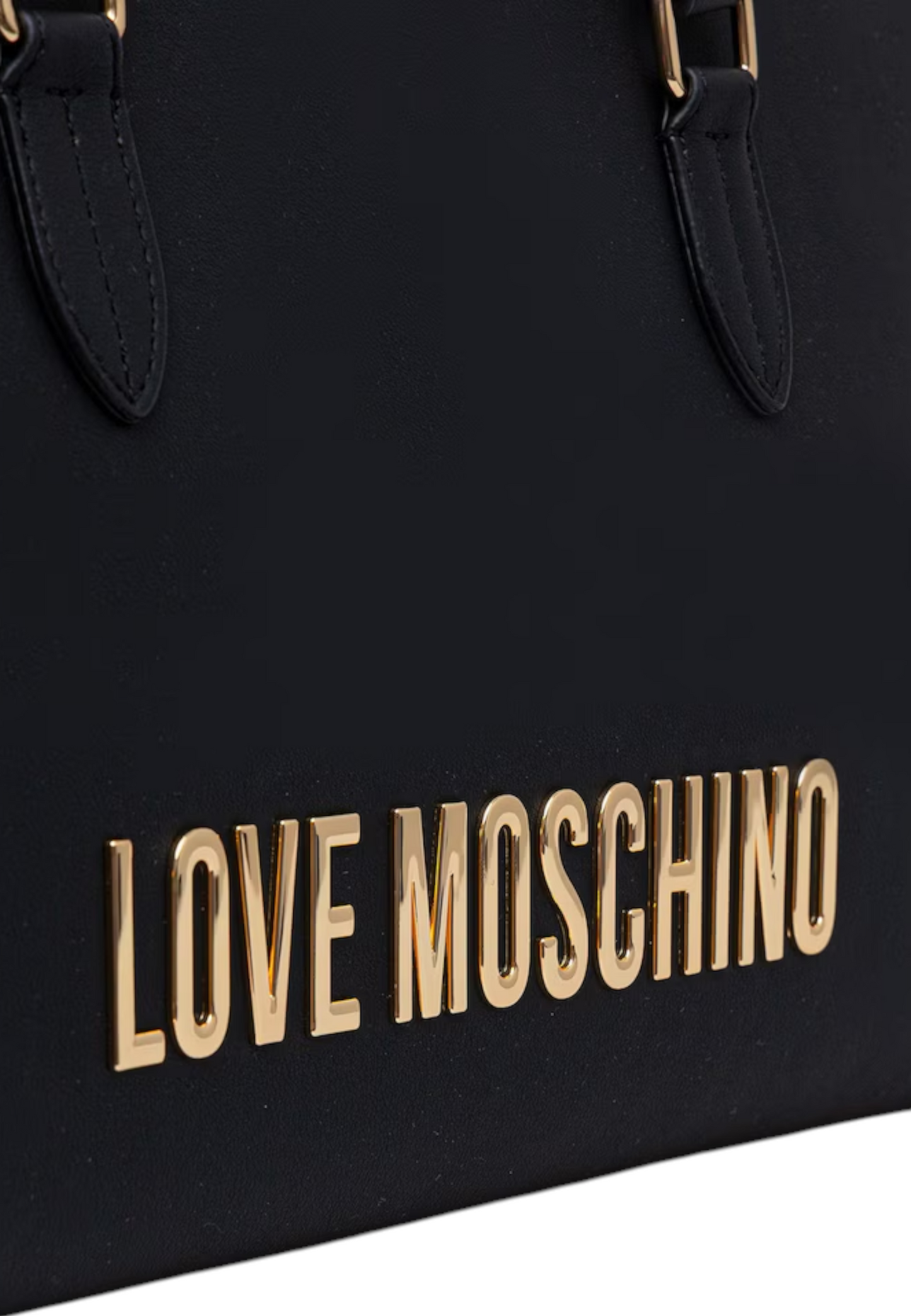 Borsa A Spalla Donna Love Moschino Allungata Con Doppi Manici E Logo Frontale  JC4251PP0PKD0