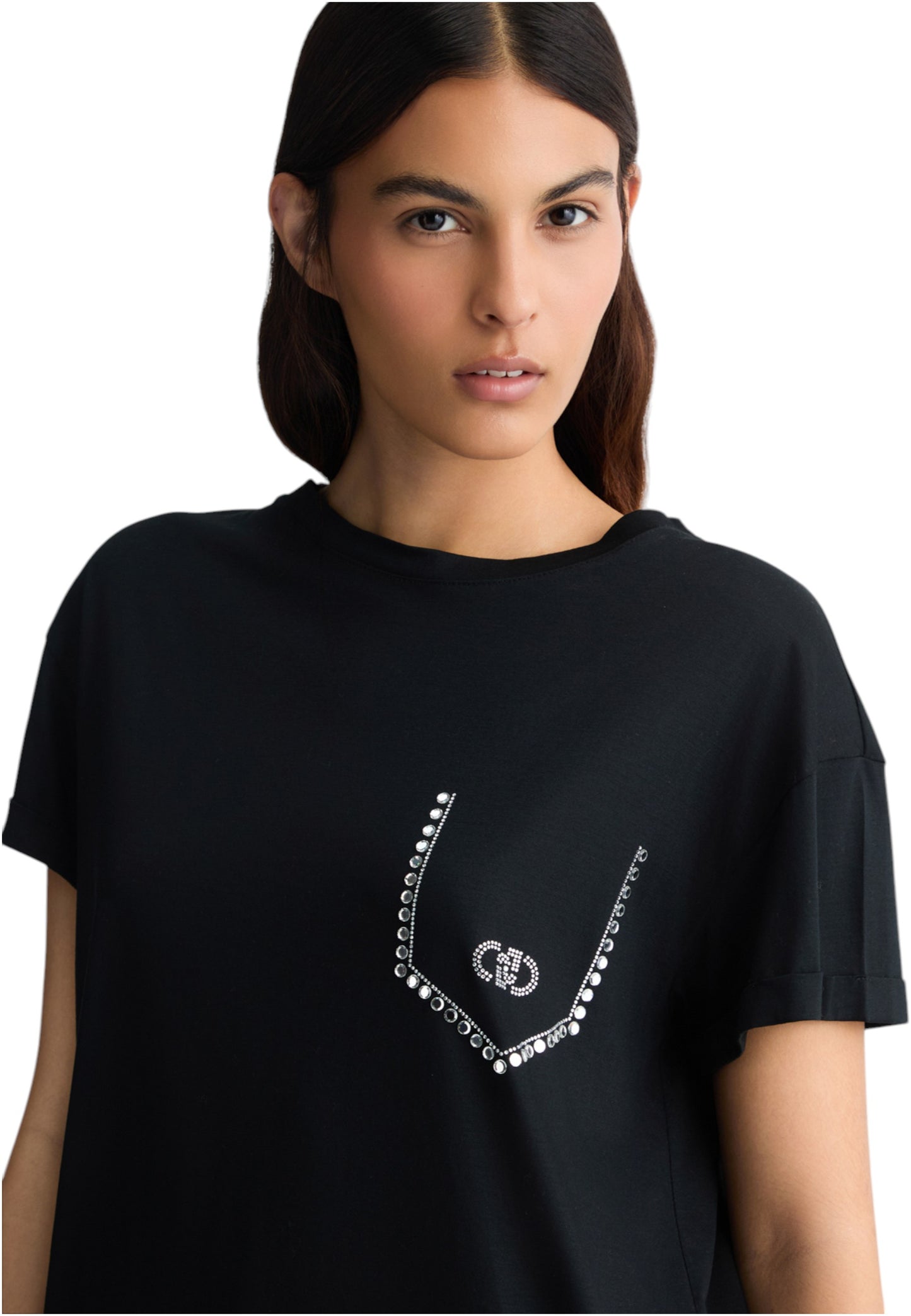 T-Shirt Manica Corta Donna Liu Jo