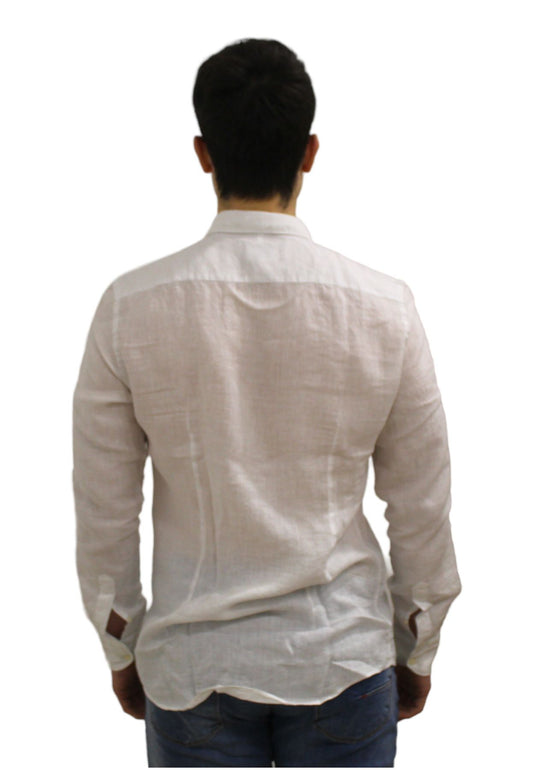 Camicia Manica lunga Uomo QB24  Pep Sfiancata CFC0110794003