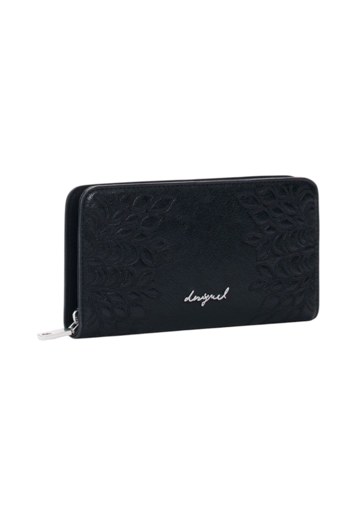 Portafoglio Con Zip Donna Desigual  Sierra Black Fiona 26SAYP20