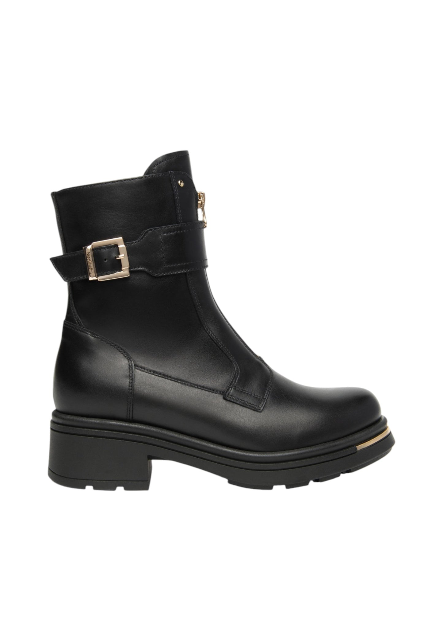 Stivaletti Anfibi Donna Nero Giardini   I514862D