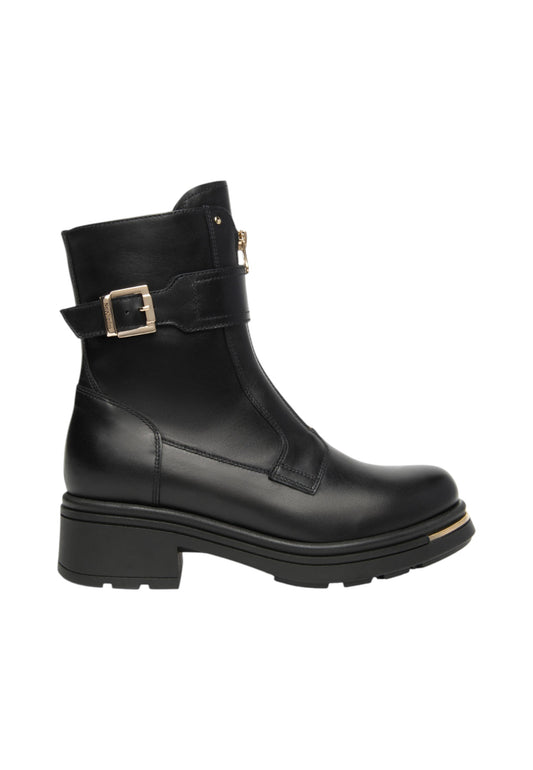 Stivaletti Anfibi Donna Nero Giardini   I514862D