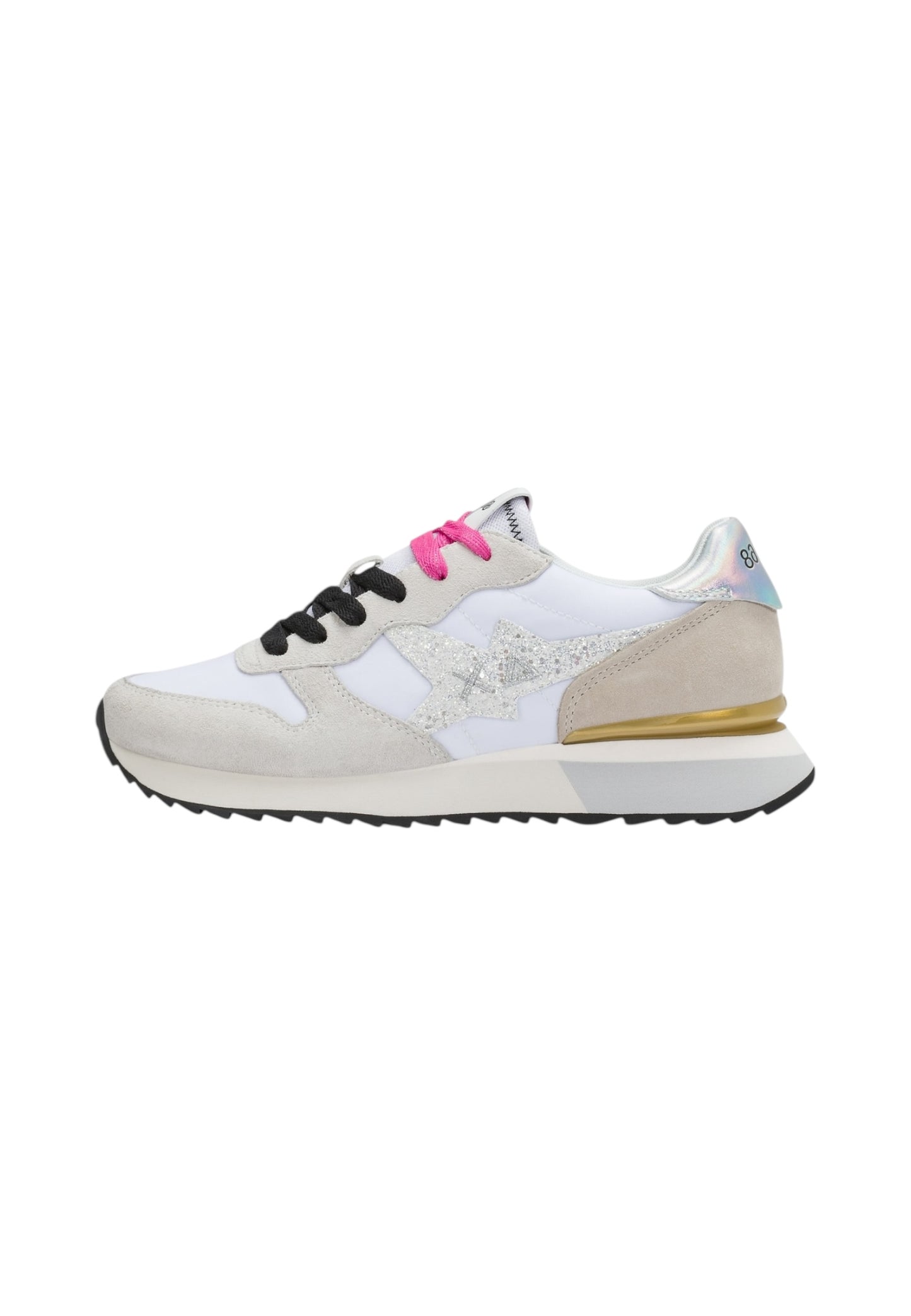 Sneakers Basse Donna Sun68  Stargirl Glitter Logo Z36214