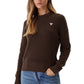 Maglione A Girocollo Donna Guess  Gj Mini Triangle W4BR08Z3HM1