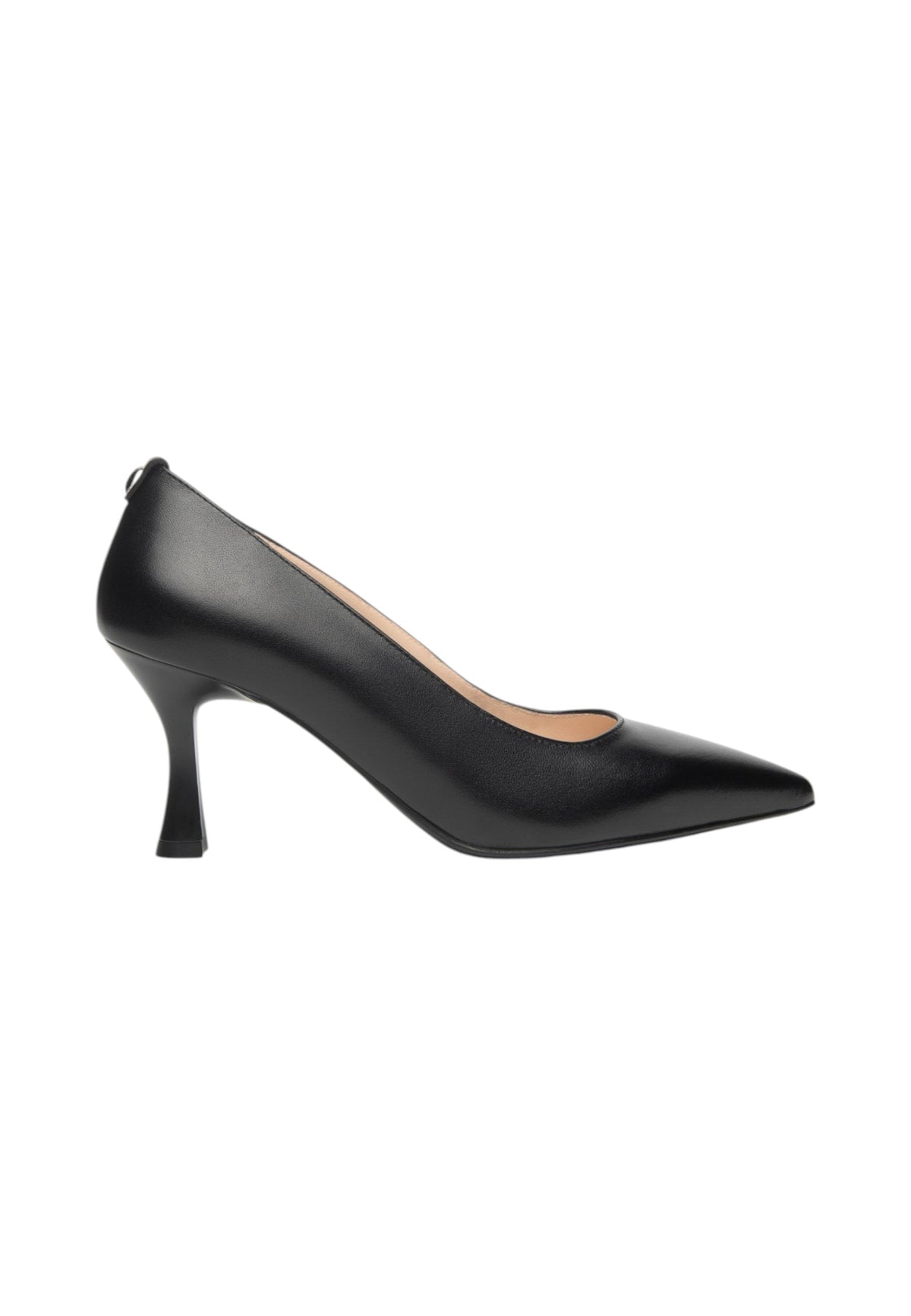 Decollete  Donna Nero Giardini Tomaia in pelle, punta affusolata, scollo pulito, tacco sottile, suola sottile, Made in Italy  E615420DE