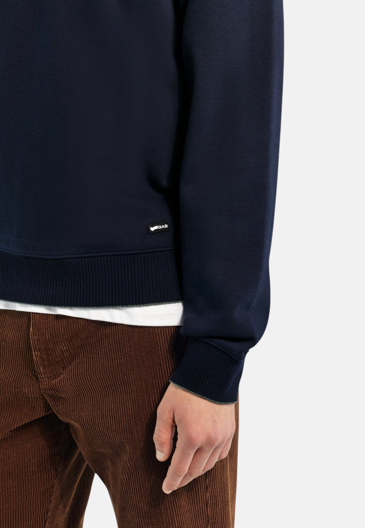Felpa A Girocollo Uomo Gas  Swen W 552425182906