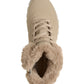 Sneakers Alte Donna Skechers Air-Cooled Memory Foam, Skech-Air, Collo e fodera in ecopelliccia, Suola antiscivolo Uno Rugged-Arctic Avenue 190285