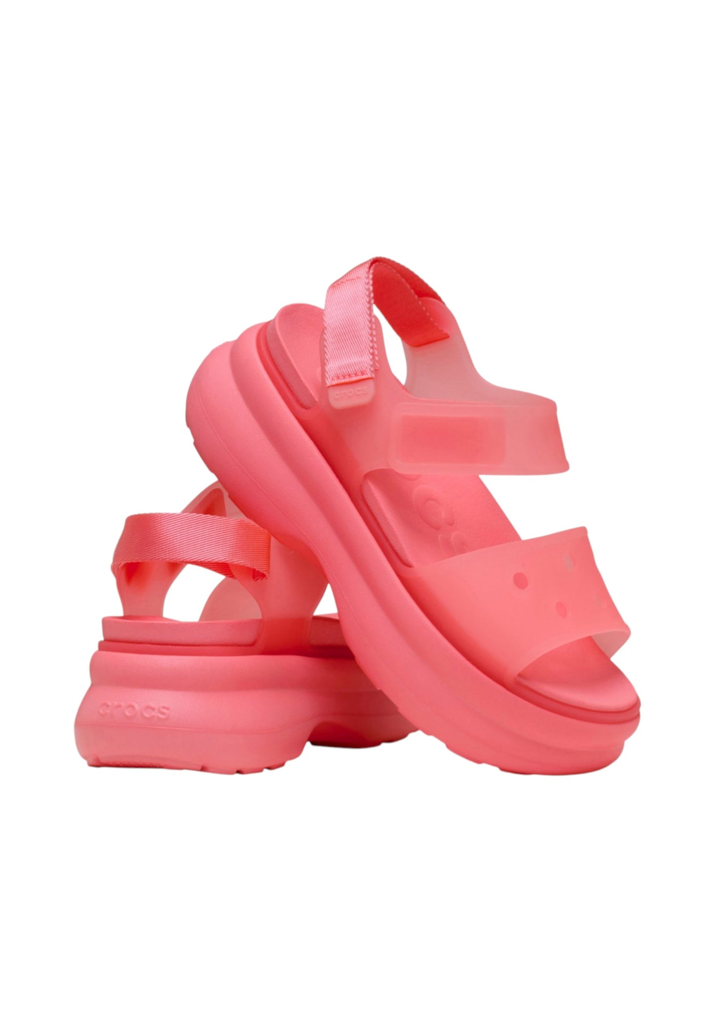 Sandali  Donna Crocs  Soho Frosted Y Strap Sandal W CR.212651