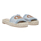 Ciabatte  Donna Liu Jo Monogram Denim Paros 01 SA6099TX523