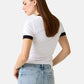 T-Shirt Manica Corta Donna Guess  G Patch W6RI31J1314