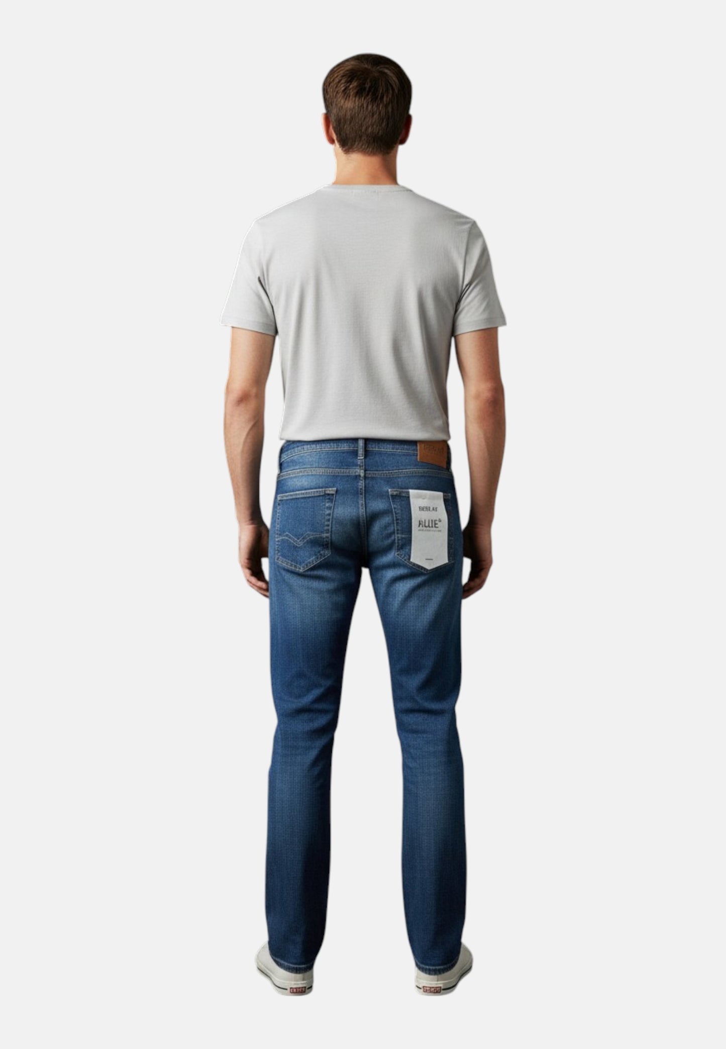 Jeans Slim Fit Uomo Replay  Willbi M1008J.000.785 154