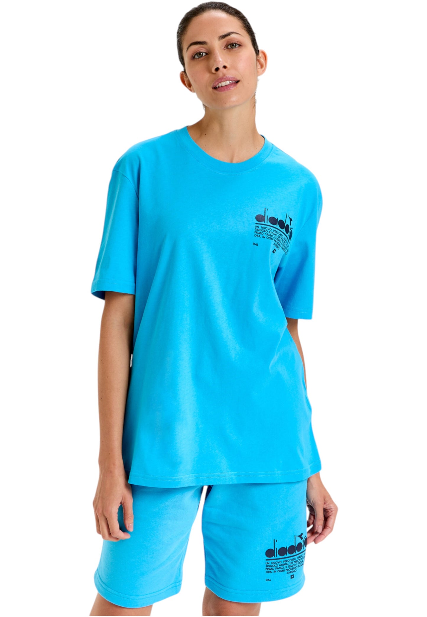 T-Shirt Manica Corta Uomo Diadora  Manifesto 502.178208