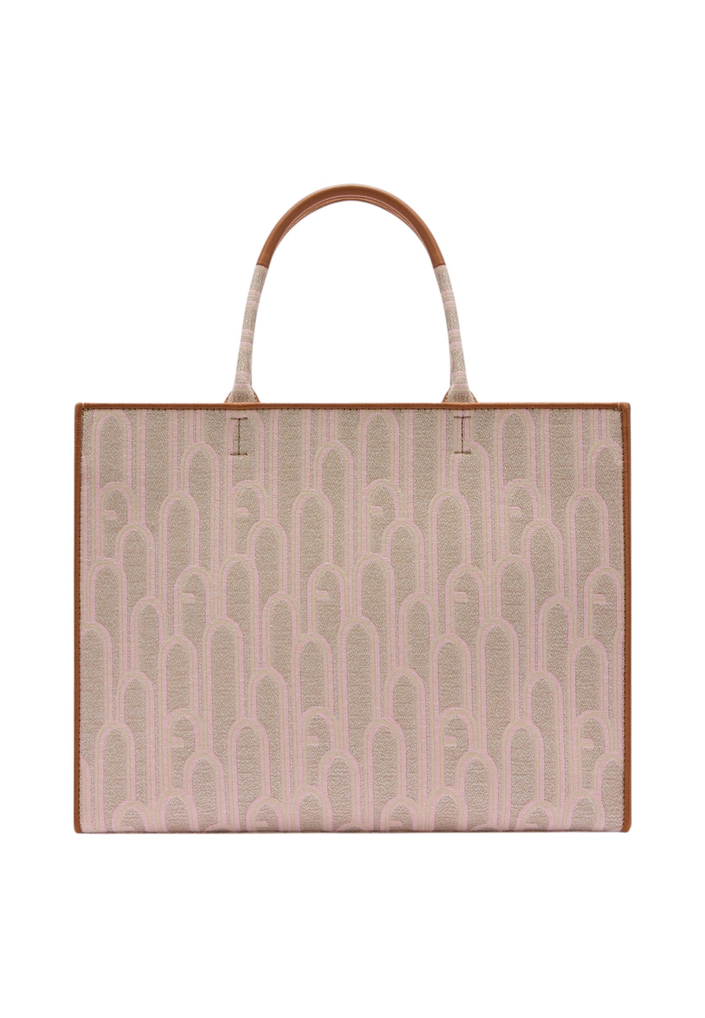 Borsa A Mano Donna Furla Tote Large Tessuto Jacquard Arco Furla Opportunity WB00255BX4423