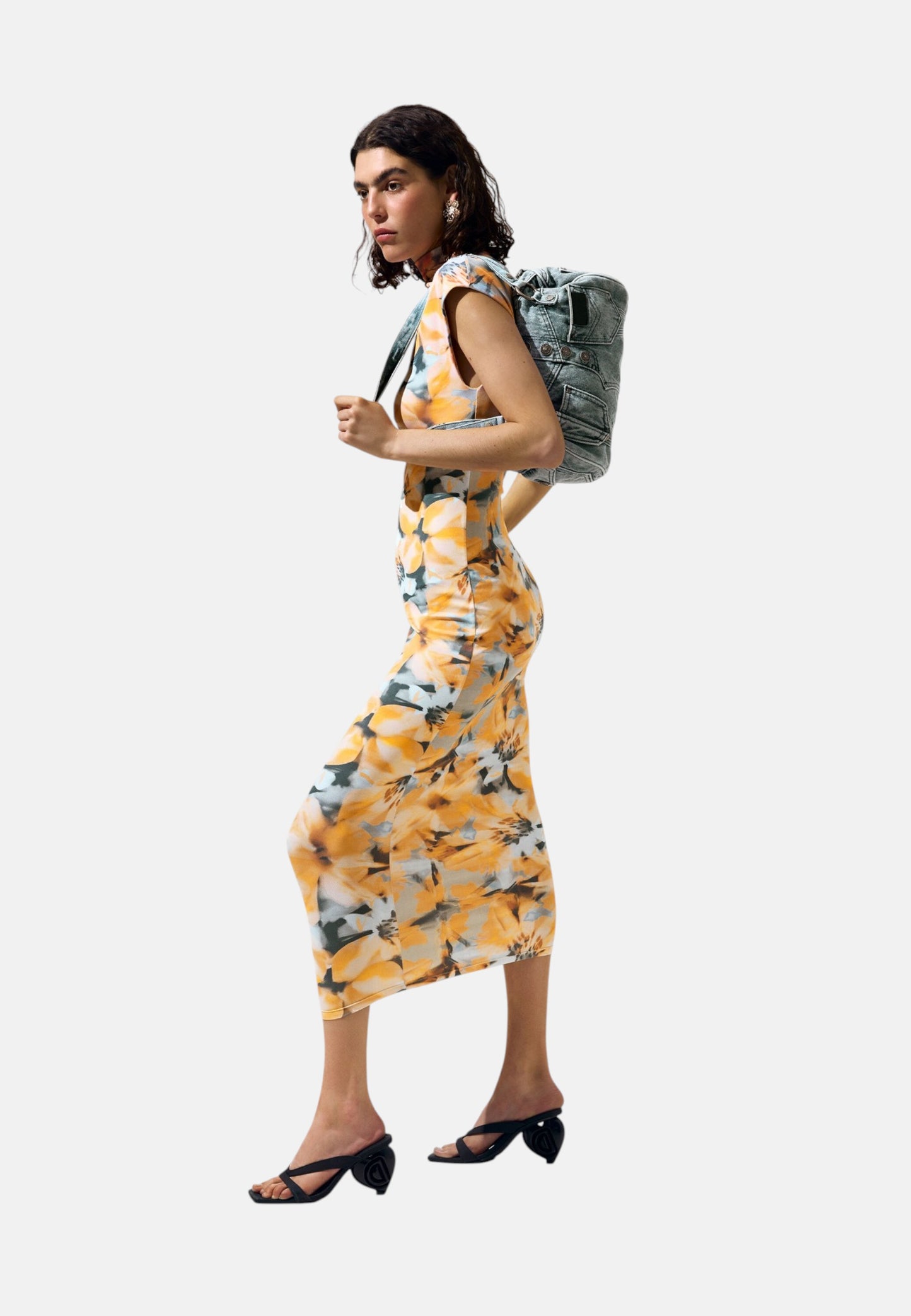 Vestito Midi Donna Desigual  Martha 26SWVK48