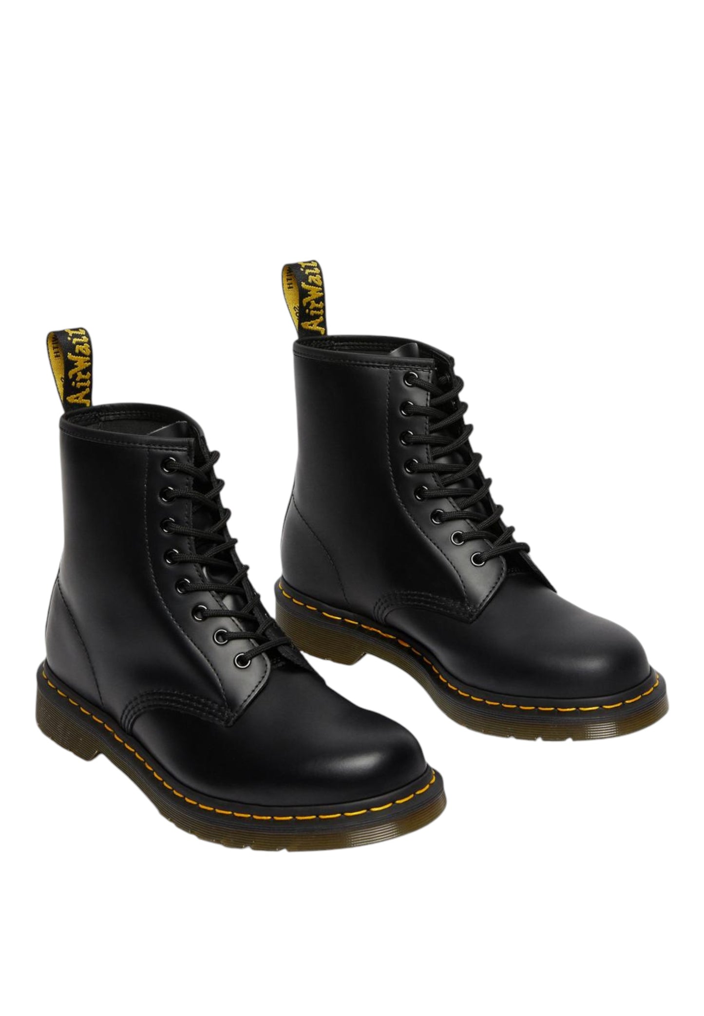 Stivaletti Anfibi Uomo Dr. Martens  1460 Black Smooth 11822