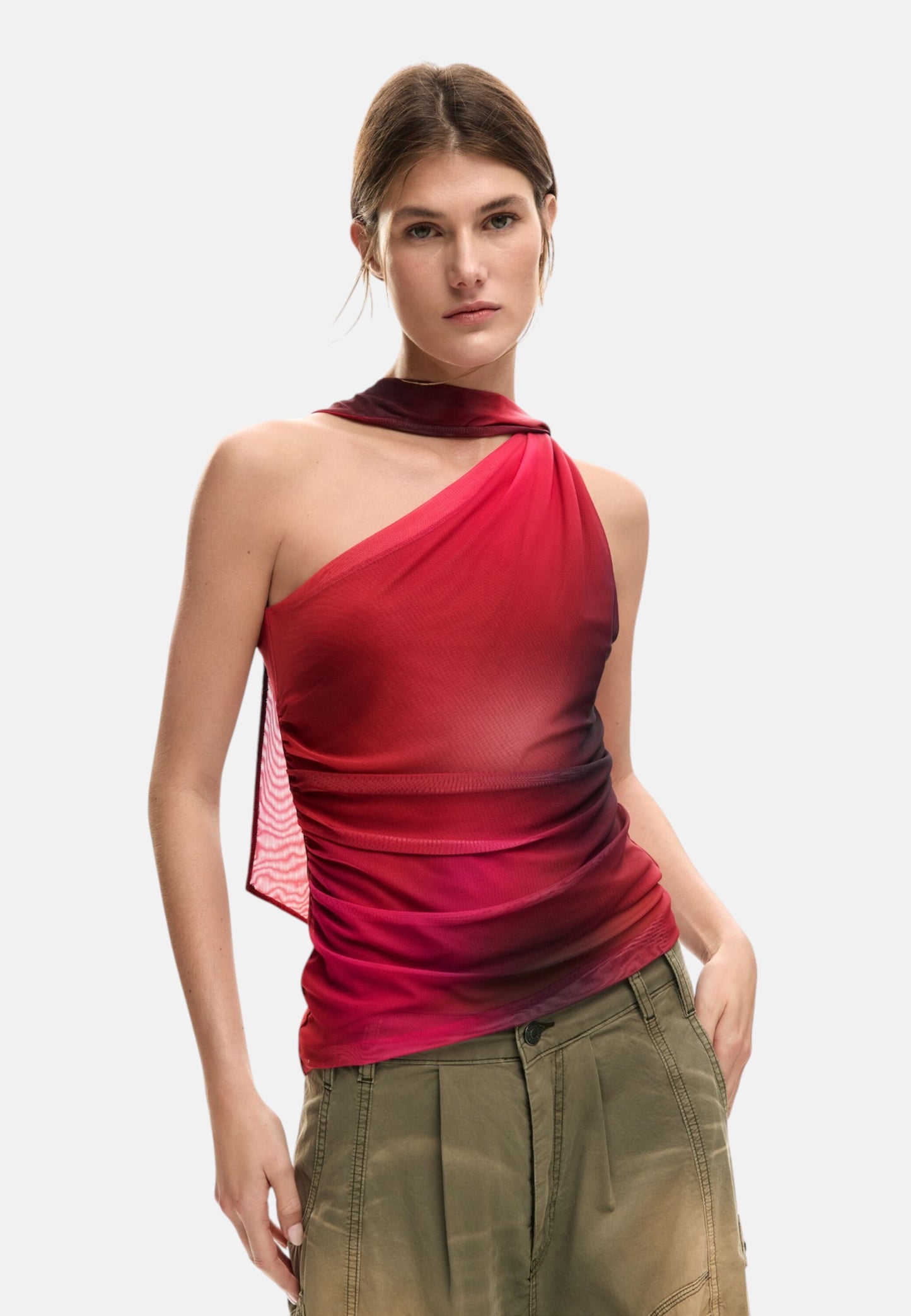 T-Shirt  Donna Desigual  Ts Bratislava 26SWTK31