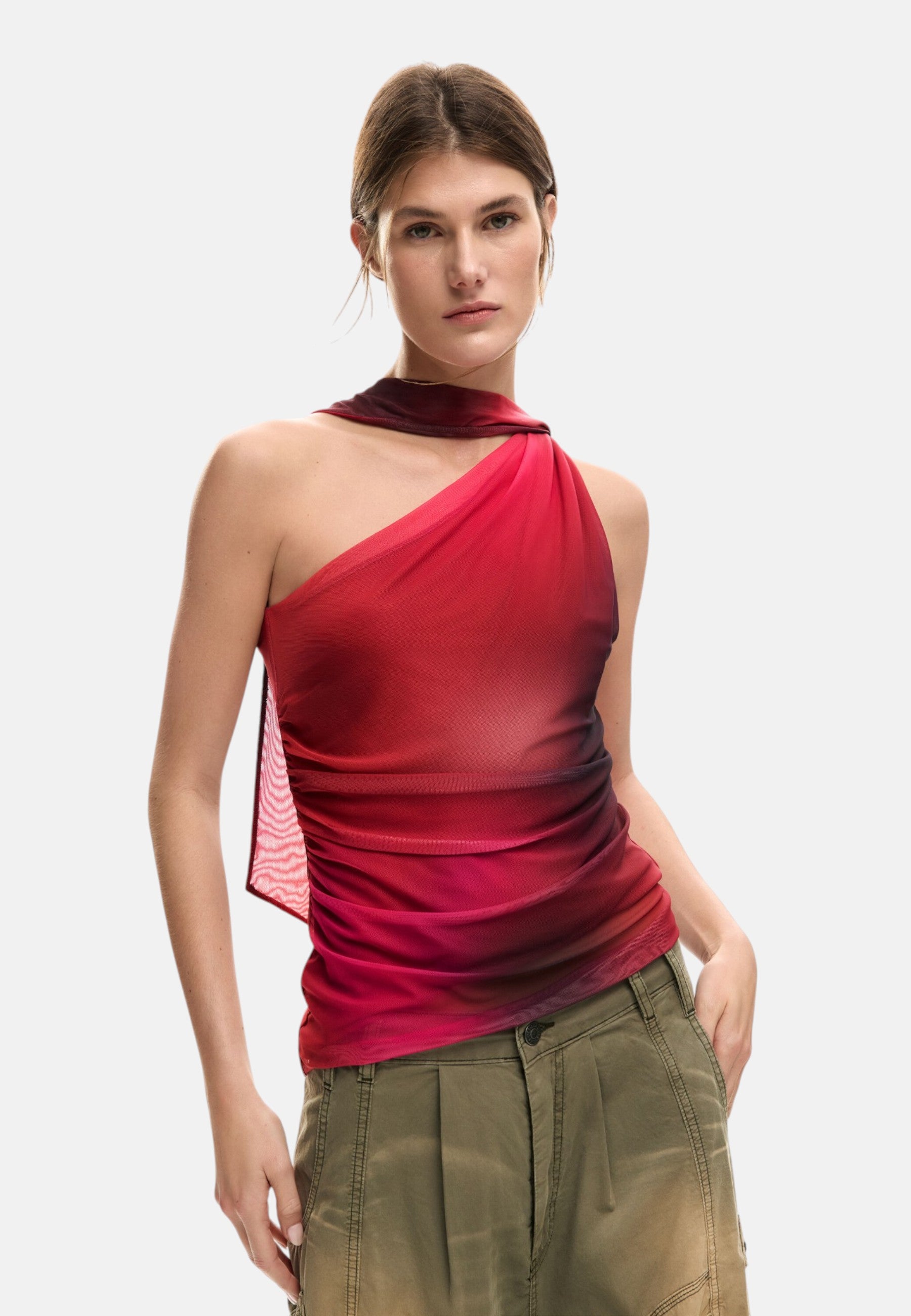 T-Shirt  Donna Desigual  Ts Bratislava 26SWTK31