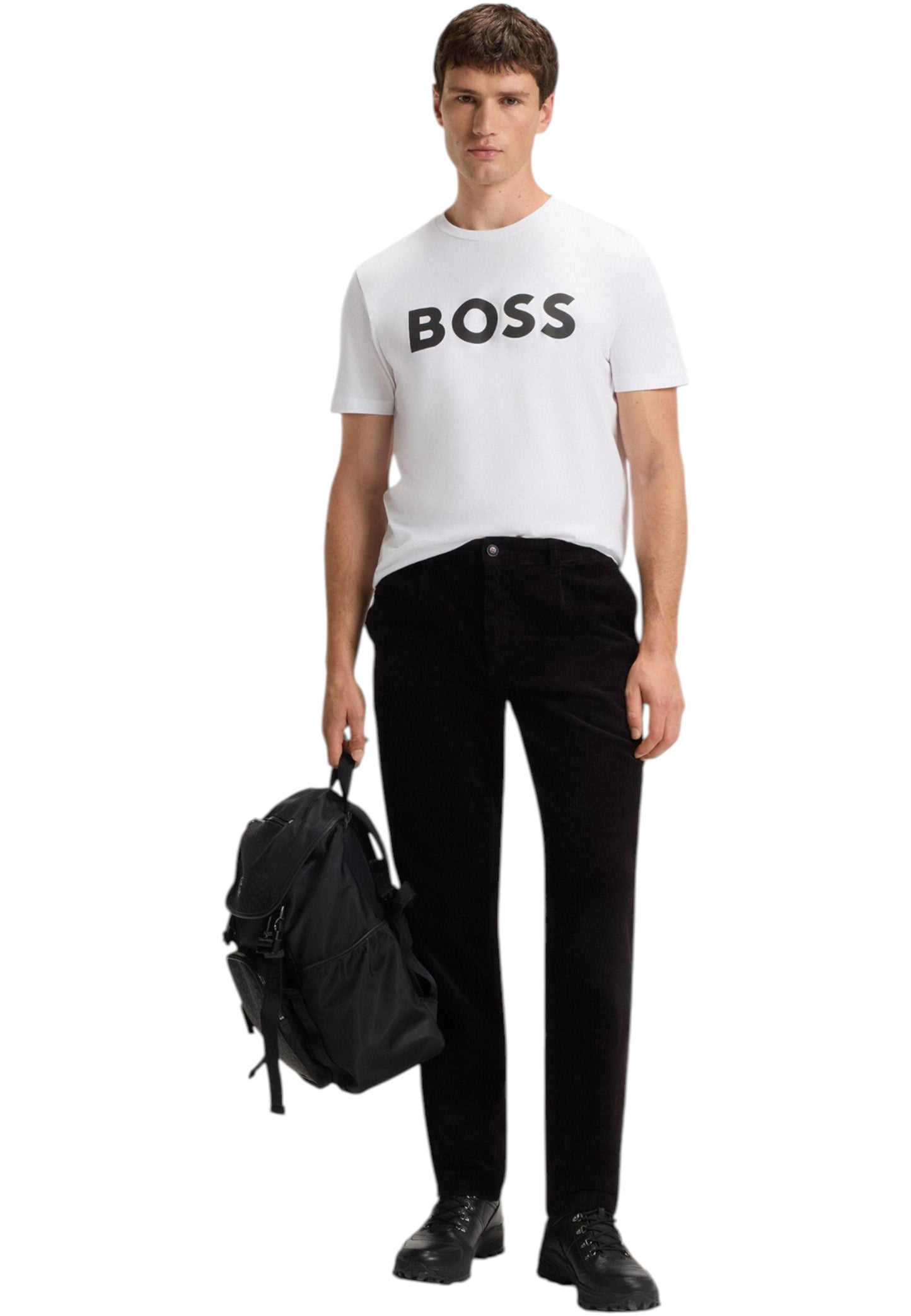 T-Shirt Manica Corta Uomo Boss   50481923