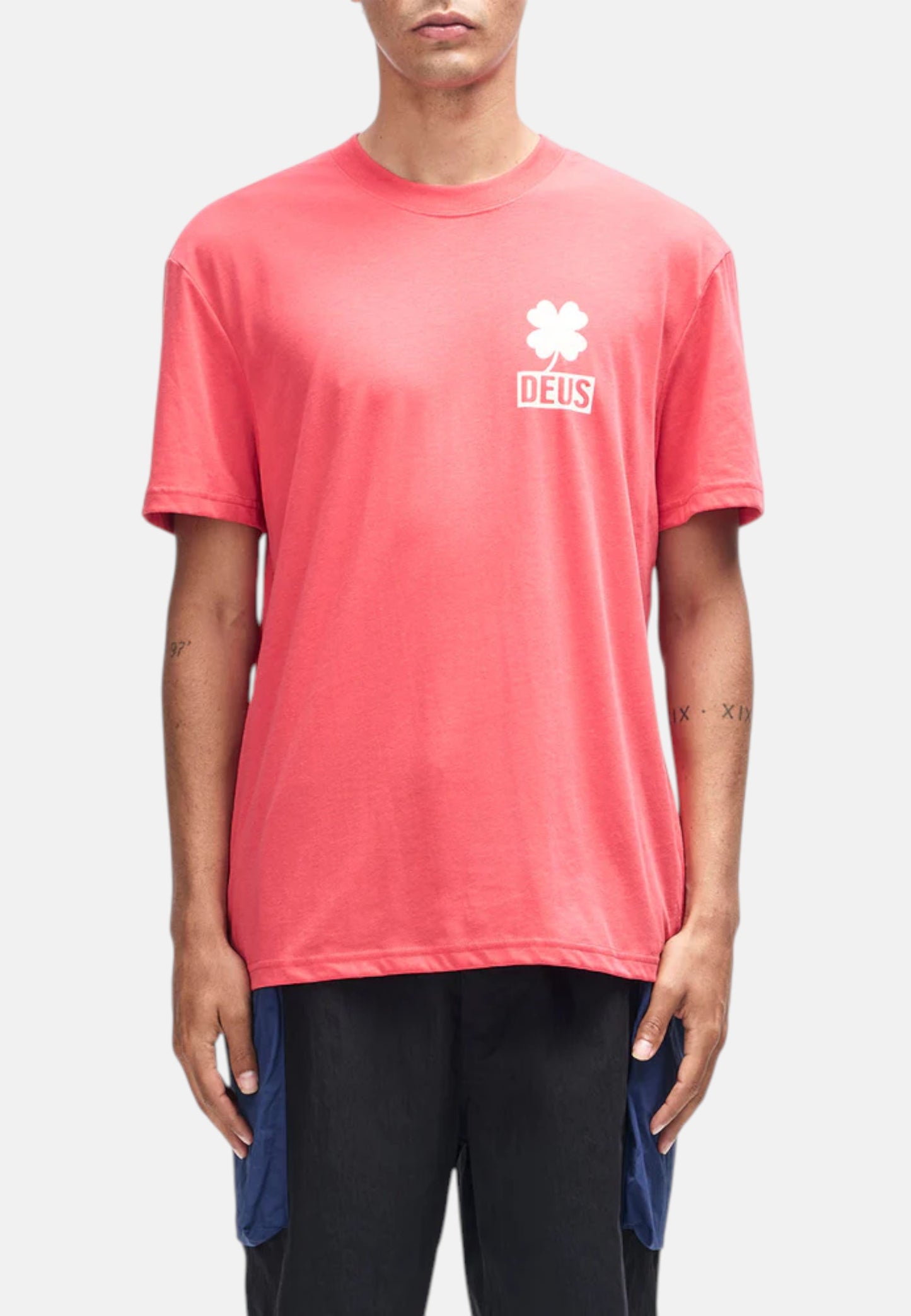 T-Shirt Manica Corta Uomo Deus Ex Machina   D261MTS559
