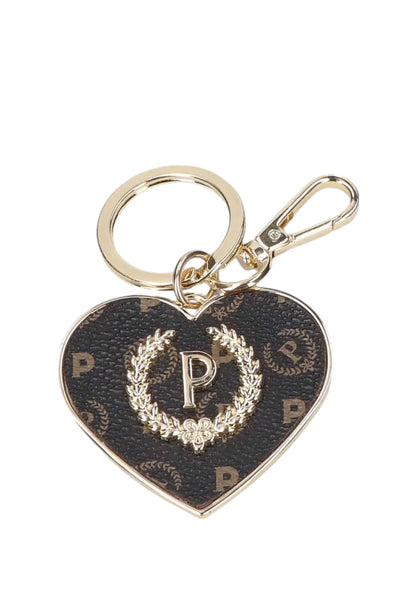 Portachiavi  Donna Pollini "Cuore Con Logo ""P""" Heritage TE8924PP0DQ10